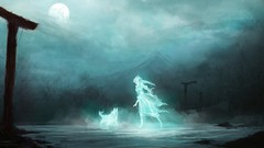 Ghost artwork fantasy art