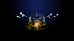 Ghost Halloween horror hotels pixel art haunted