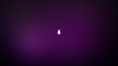 Ghost Halloween minimalistic