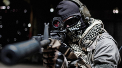 Ghost high Resolution