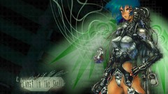 Ghost in the Shell anime girls Kusanagi Motoko