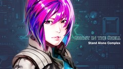 Ghost in the Shell anime girls Motoko Kusanagi