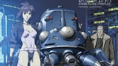 Ghost in the Shell tachikoma Kusanagi Motoko Batou