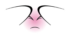 ghost mario bros Minimalism white background Simple Background