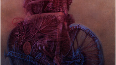 Ghost motorbike Bones horror