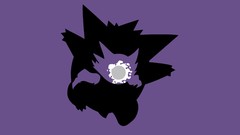 Ghost Pokemon gastly haunter Gengar