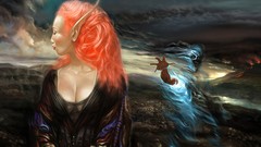 Ghost Princess fantasy art