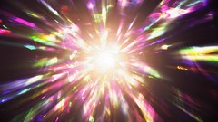 Ghost psychedelic outer space Photo manipulation artwork 