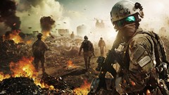 Ghost recon future soldier video games