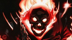 Ghost Rider comics artwork marvel comics