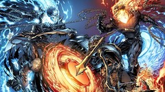 Ghost Rider comics artwork marvel comics fantasy art
