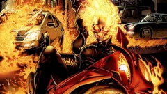 Ghost Rider comics marvel comics comics girls