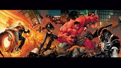 Ghost Rider comics Red Hulk