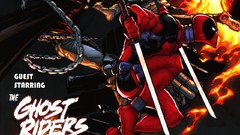 Ghost Rider comics superheroes marvel comics Deadpool Wade 