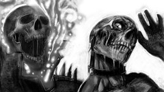 Ghost Rider comics zombies Deadpool Wade Wilson