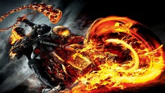 Ghost Rider flames