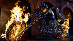 Ghost Rider Ghost Bike