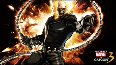 Ghost Rider marvel ultimate street fighter capcom video games 
