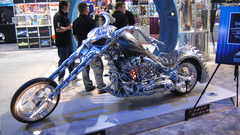 Ghost Rider motorbikes