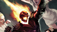 Ghost Rider nurses marvel