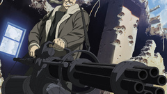 Ghost shell gunner Anime