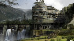 Ghost Town concept art bungie Destiny (video game)