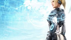 Ghost video games starcraft ii fantasy art