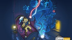 Ghostbusters monkeys thinkgeek