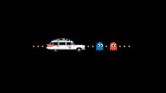 Ghostbusters pac-man