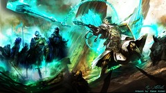 Ghostly guild wars 2 artwork fantasy art GW2