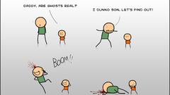 Ghosts cyanide and happiness