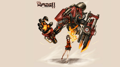 Gia (artist) Simple Background