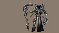 Gia (artist) Simple Background