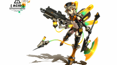 Gia (artist) Simple Background