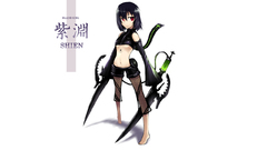 Gia (artist) Simple Background