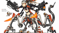 Gia (artist) Simple Background