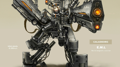 Gia (artist) Simple Background