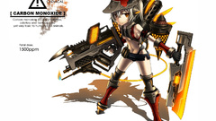 Gia (artist) Simple Background