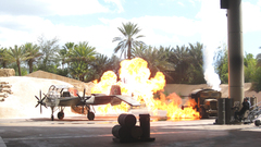 Giant explosion guys! not