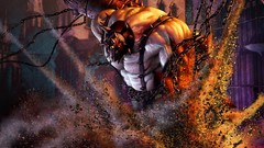 Giant magic: the gathering artwork Steve Argyle