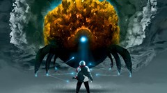 Giant paintings drawings creatures science fiction digital art 