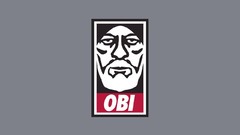 Giant star wars obey obi-wan kenobi