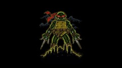 Giant Teenage Mutant Ninja Turtles