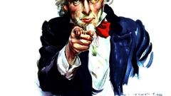 Giant unclesam Blank sry