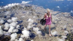 Giant woman Photo manipulation