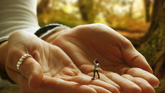 Giant woman Photo manipulation