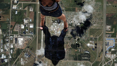 Giant woman Photo manipulation