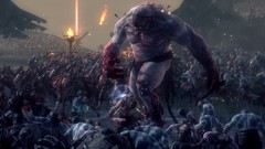 Giants battles Trolls artwork Viking Battle For Asgard