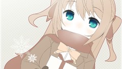 Gifts blondes anime girls green eyes twintails