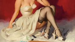 Gil Elvgren pinups